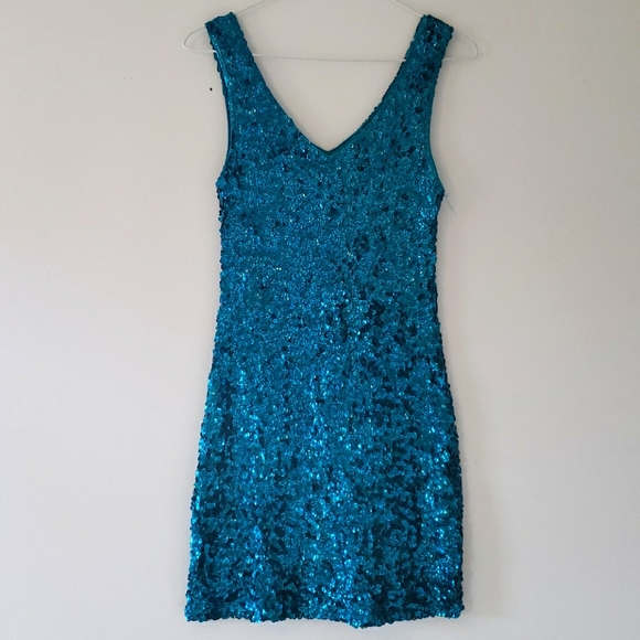 Amber Blue Dresses & Skirts - 5 for $20 Sequin Dress 💥read description 💥